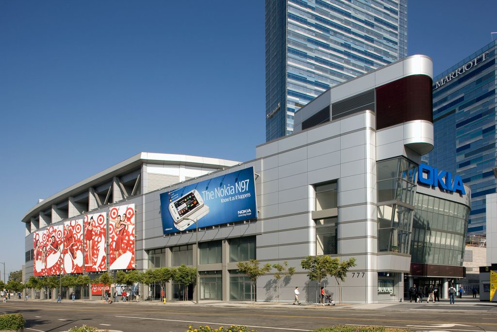 nokia theater