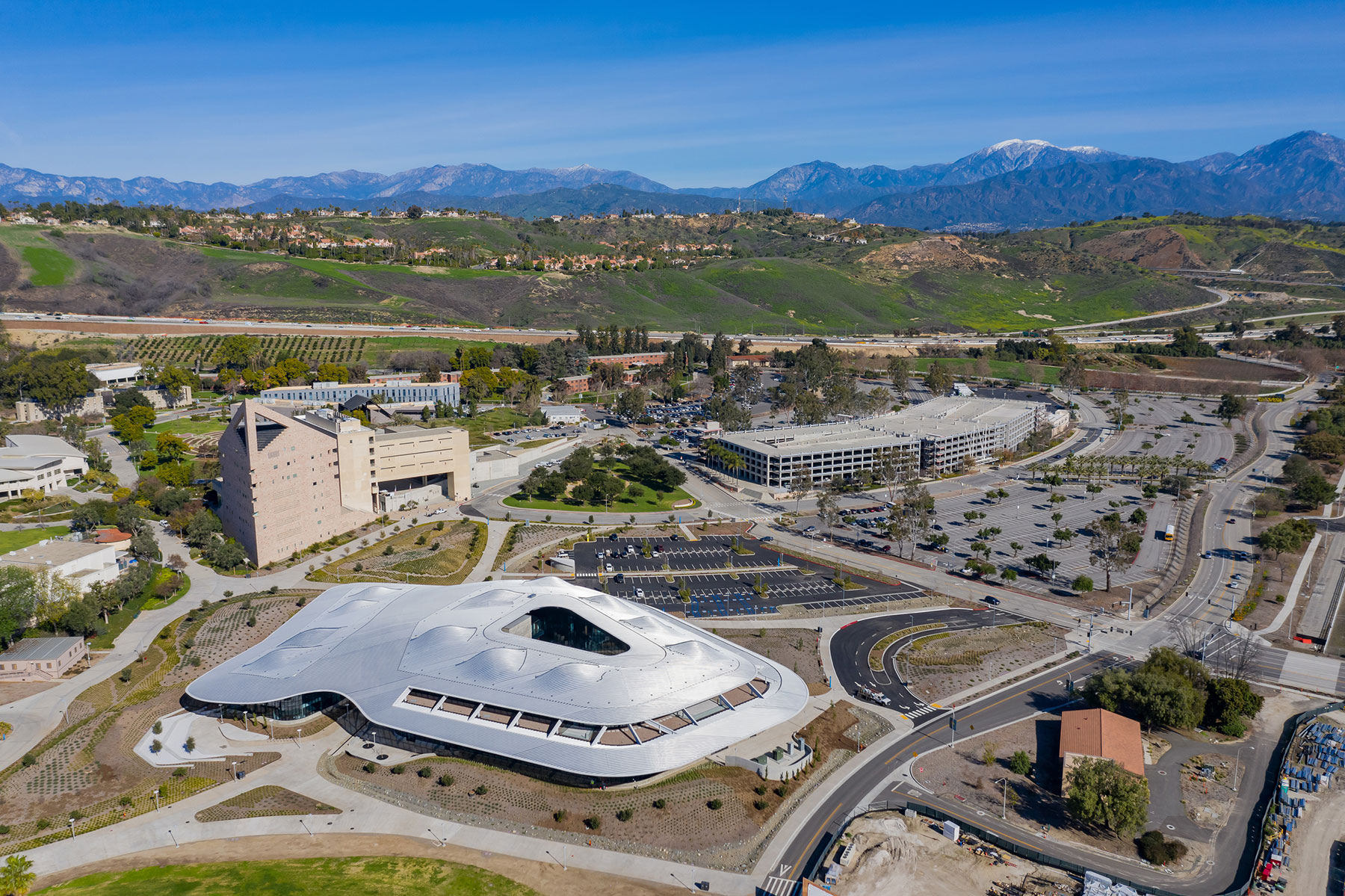Cal Poly Pomona Student Services Building CMF Inc