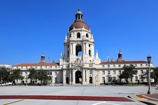 pasadena city hall