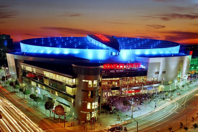 staples center