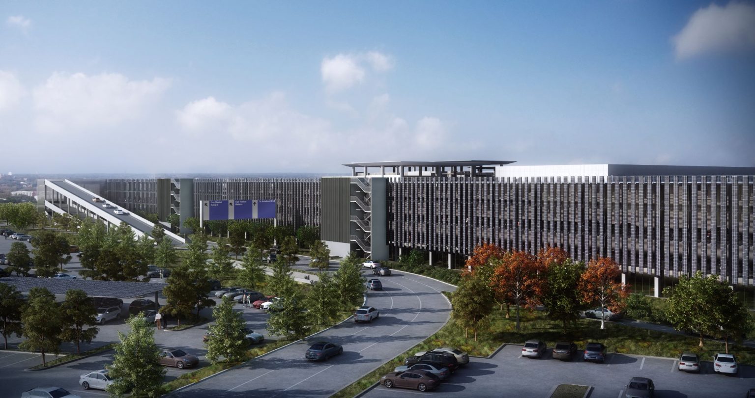 LAX Consolidated RentACar Facility CMF Inc